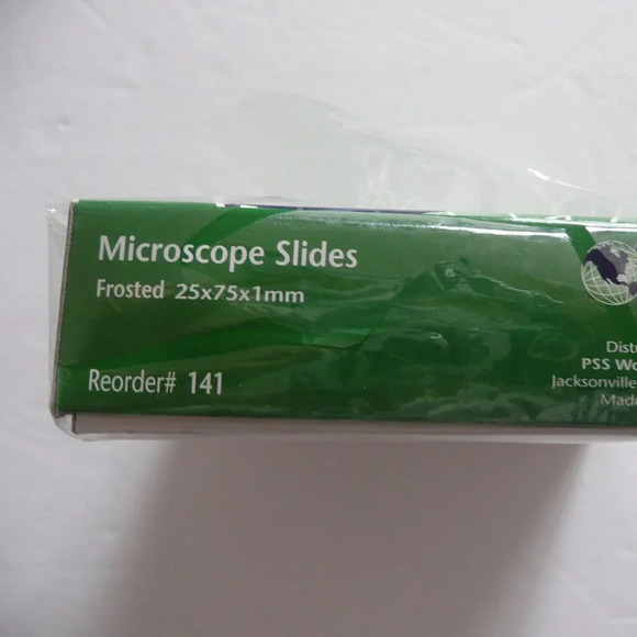 NIB Microscope Slides Frosted 72pcs in Box Select Medical Products PSS - Picture 4 of 5